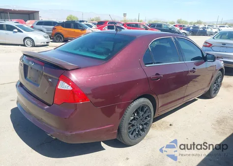 2012 Ford Fusion Se из США, поврежденный, VIN 3FAHP0HA7CR415337